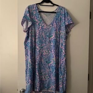 Lilly Pulitzer dress worn once